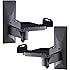 VideoSecu One Pair of Side Clamping Speaker Mounting Bracket with Tilt and Swivel for Large Surrounding Sound Speakers MS56B 3LH