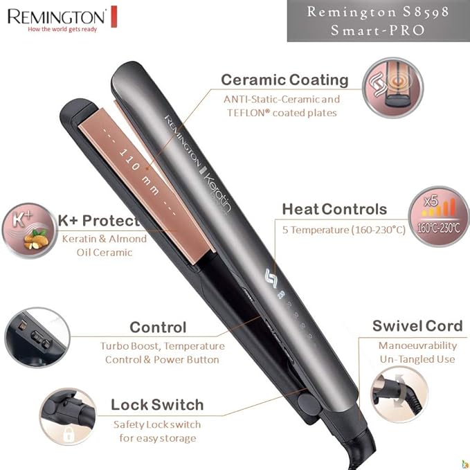 remington keratin protect straightener reviews