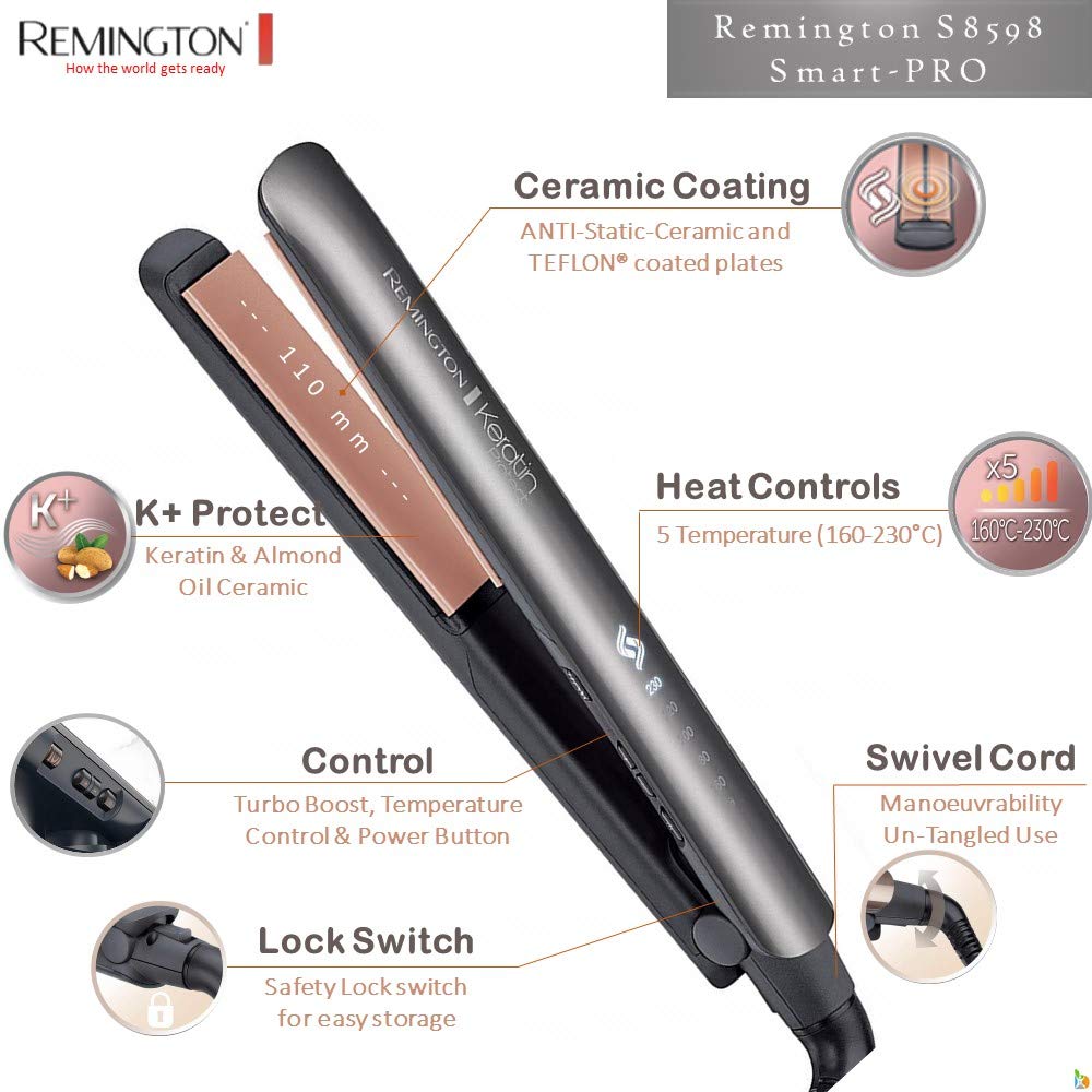 remington s8598 keratin protect