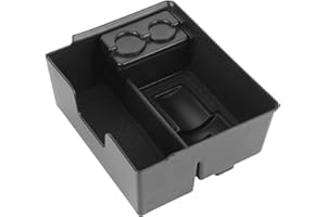 Car Central Console Armrest Storage Box Organizer Tray Compatible With Tesla Model 3 Y 2017-2020 Accessories