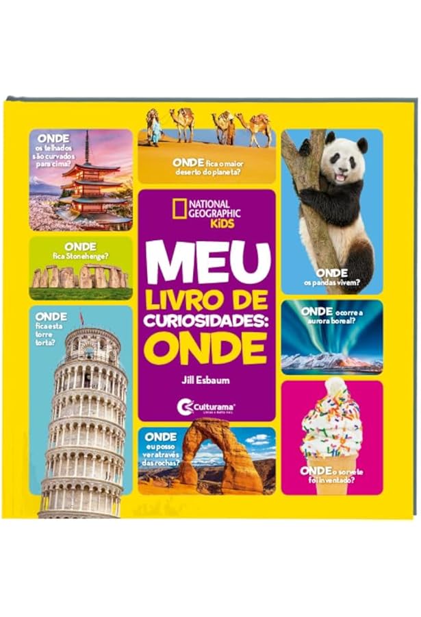 Meu livro de curiosidades - Como National Geographic kids | Amazon