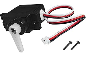 ALPHAREV RC Boat Accessories - Steering Engine for R208&R308 RC Boats Series