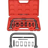 Valve Spring Compressor, Auto Compression Clamp Tool Service Kit for ATV, Car, Motorcycle,Small Engine Vehicle Equipment,Valve Spring Compressor ToolsAutomotive Tool C Clamp Service Set,10 Pcs