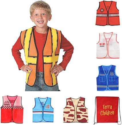 children's postman costume