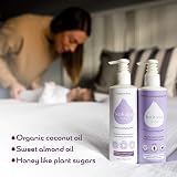 Kokoso Baby Coconut Oil Lotion Unfragranced 190ml Organic Moisturiser view 3