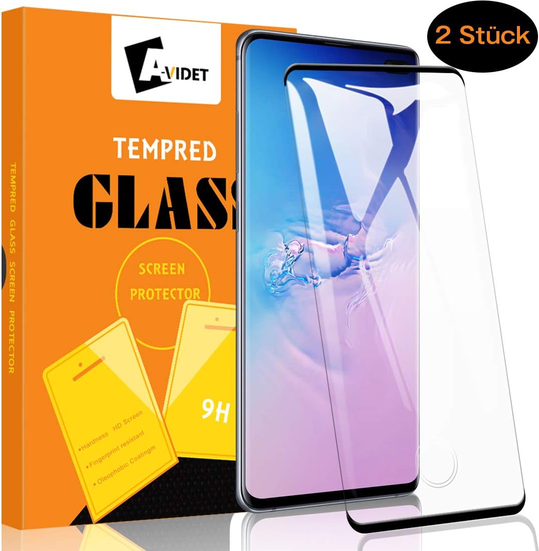 Panzerglas Für Samsung Galaxy Note 10 Plus A-VIDET Panzerglas für Samsung Galaxy S10 Plus: Amazon.de: Elektronik
