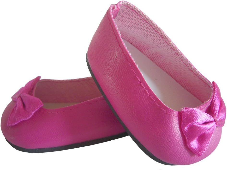 hot pink pointe shoes