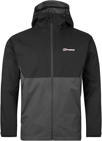 Amazon Berghaus Fellmaster 3 In 1ゴアテックス防水ジャケットインフリース カーボン ブラック Xl Berghaus バーグハウス スポーツ アウトドア