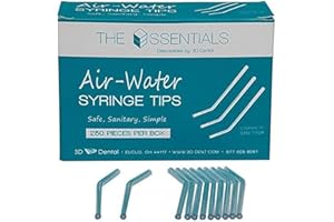 3D Dental AWST Air/Water Sani Style Tip (Pack of 250)