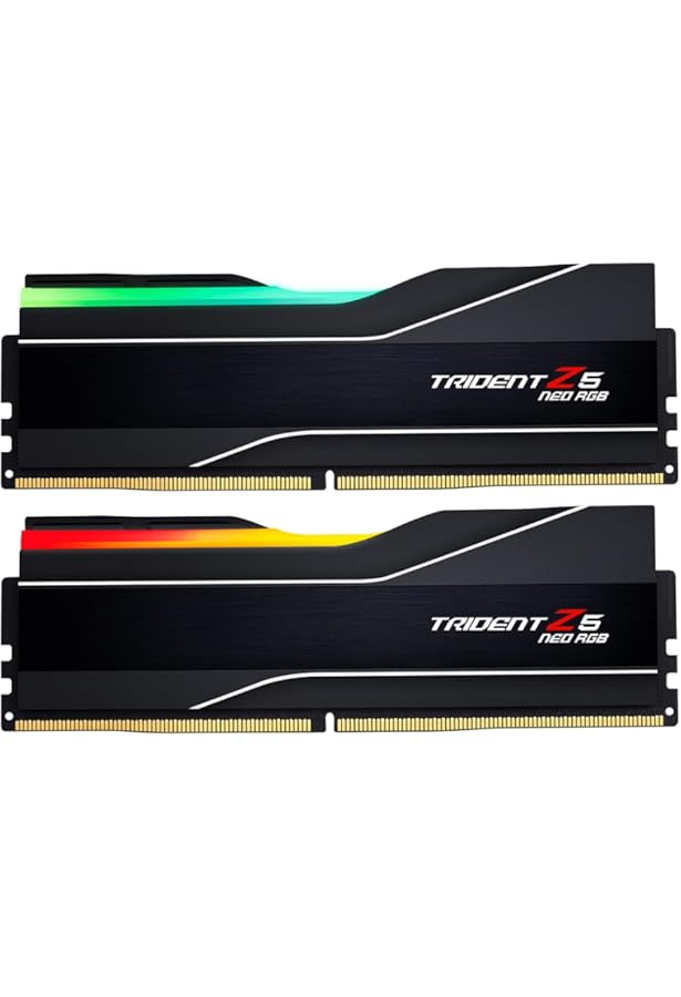 G.SKILL Trident Z5 Neo RGB 64GB (32GB×2) G.SKILL Trident Z5 Neo RGB Series DDR5 RAM (AMD EXPO) 32GB (2x16GB
