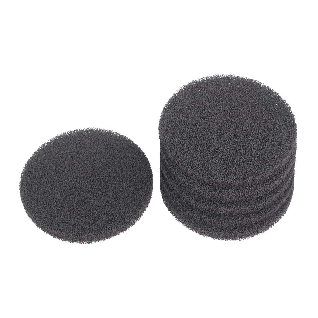 INGVIEE Pack of 6 Compatible Activated Carbon Foam Filter for Fluval FX5 and FX6 Aquarium Filter