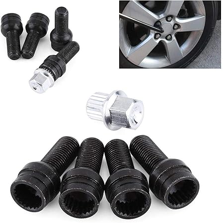 Dadi Ruota Sumex M12 X 1.25 Con Testa T19 - Precisi E Affidabili - Foto 11