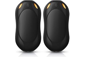 WHATOOK Hand Warmers Rechargeable 2 Pack: Portable Electric Hand Warmer 2 in 1 Magnetic Reusable Heater Pocket Gifts for Men Women Outdoor Camping Golf Hunting Gift