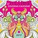 The Tula Pink Coloring Calendar: 2017 by Tula Pink