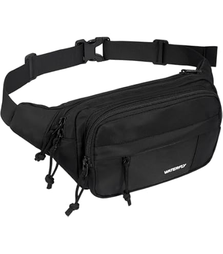 Amazon.com : Fox Outdoor Waist Bag Black : Hiking Fanny Packs