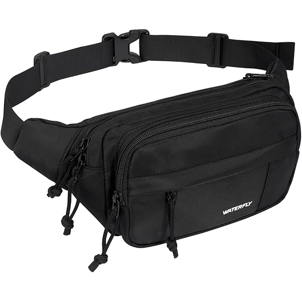 Amazon.com: Everest Multiple Pocket Waist Pack, Black, One Size Amazon.com: Everest Multiple Pocket Waist Pack, Black, One Size