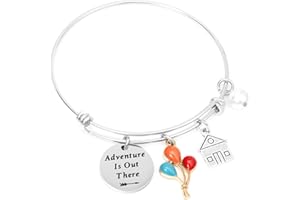 Kivosliviz Dis Up Merchandise Bracelet Travel Vacation Gifts for Women Adventure Gifts Bracelet