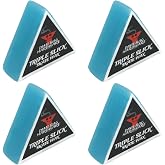 Dime Bag Hardware Triple Slick Scented Skateboard Curb Wax - Pocket Size Multi Color 4-Pack for Skaters On The Go - Use on Curbs, Ledges and Rails at the Skate Park or in the Streets
