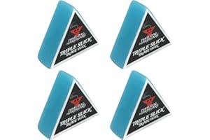 Dime Bag Hardware Triple Slick Skateboard Curb Wax 4 Pack of Scented Skate Wax