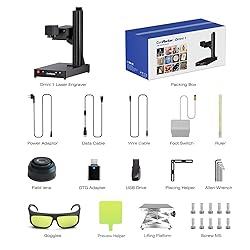 ComMarker Omni1 10W UV Laser Engraver with