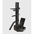 Wing Chun Wooden Dummy with Base and Chest with Lid