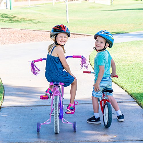 image for SG Dreamz KIDS Bike Helmet – Adjustable from Toddler to Youth Size, 