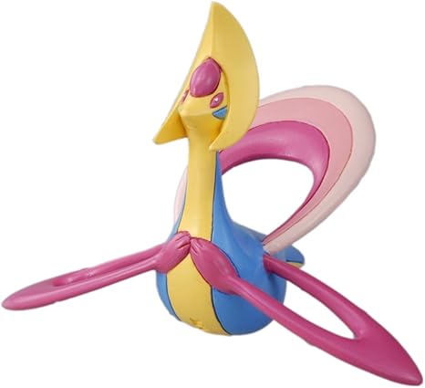 Amazon ポケットモンスター モンスターコレクション Mc 125 クレセリア ロボット 子ども向けフィギュア おもちゃ