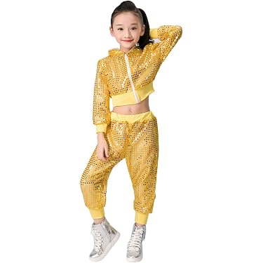 Ensemble Jogging Enfant Fille Garçon 2-14 Ans - Sweat à Capuche Et Pantalon Imprimé Confort