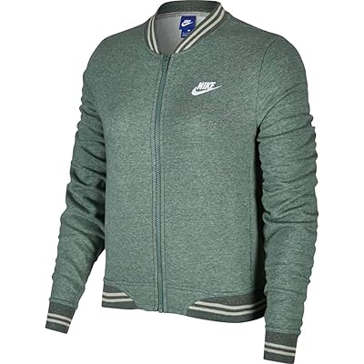 nike women's letterman jacket