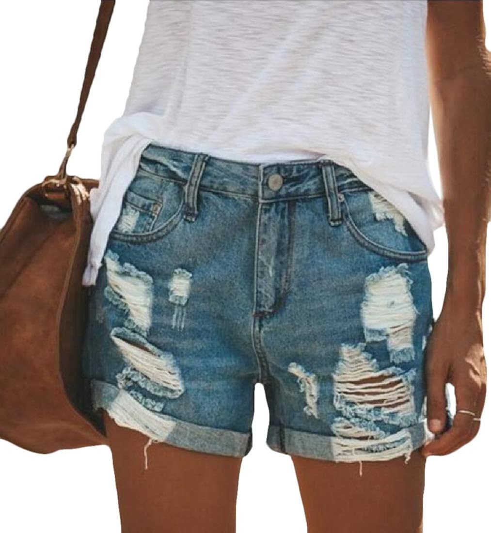 vintage jeans shorts
