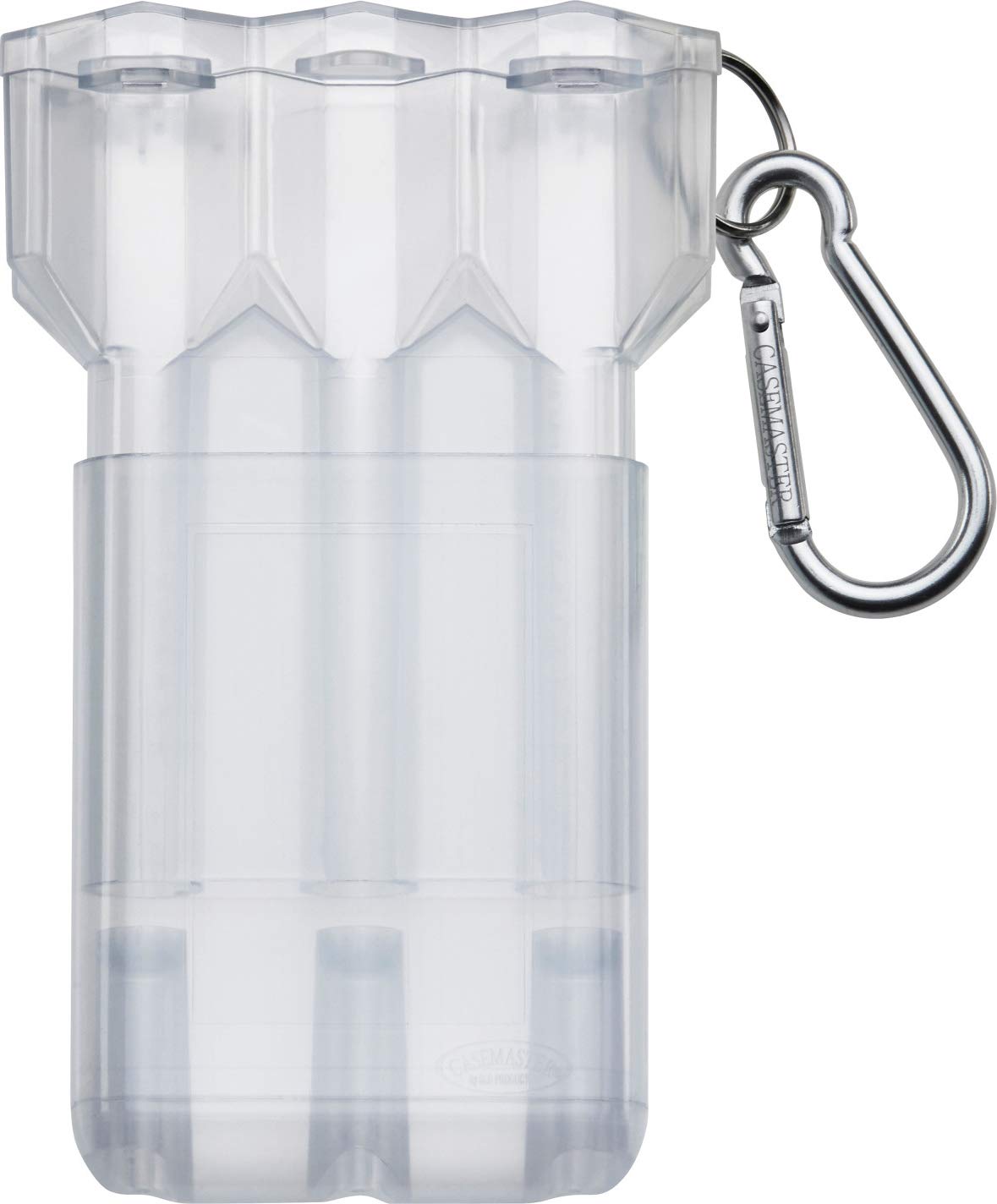 Casemaster by GLD Products Nomad Adjustable Dart Case Clear