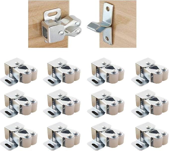 yyuezhi Double Roller Catch Wardrobe High Quality Closet Door Lock