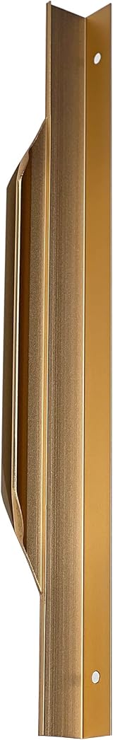 highdecora Small Profile Pull Handle, Gold, Modern Drawer Handles (2) view 4