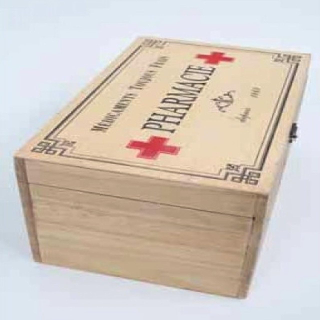 House of Bublegum - Caja de Madera para Farmacia: Amazon.es ...
