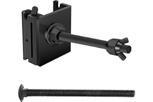 QUALWARD E Track Spare Tire Holder Mount for Enclosed Trailers, E Track Accessories, Spare Tire Carrier for Trucks, Garages, Warehouse and Semis, Upgraded E-Track Single Fitting Spare Wheel Carrier