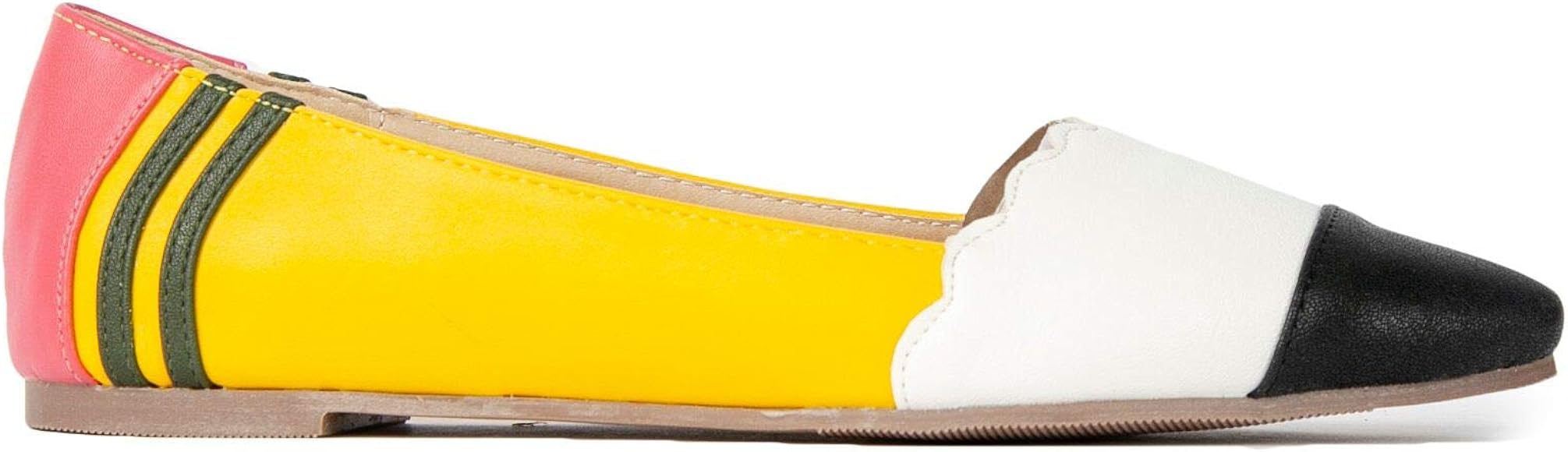 pencil me in leather flat