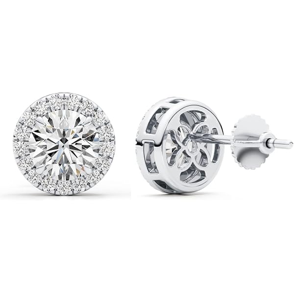 GUESS Orecchini A Bottone G Coin In Argento E Acciaio - Donne, Modello JUBE01028JWRH