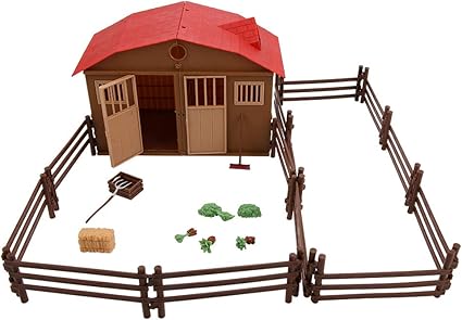 toy farm house set