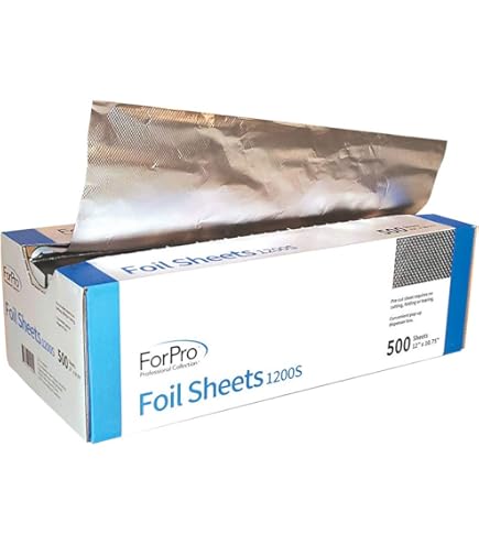 Amazon.com : ForPro Professional Collection Embossed Foil Sheets