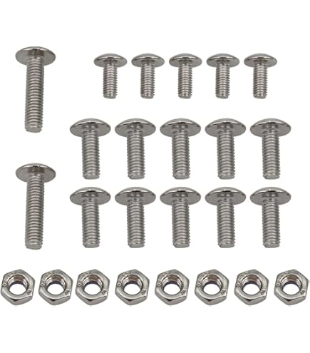 370Pcs Fit For Yamaha Banshee YFZ350 Stainless Steel ATV Bolt