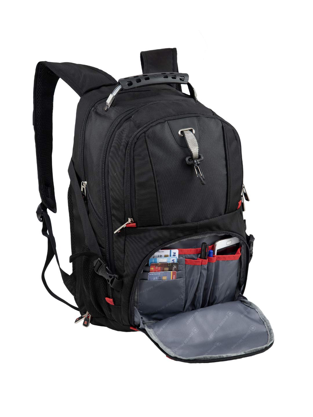 swiss military laptop backpack