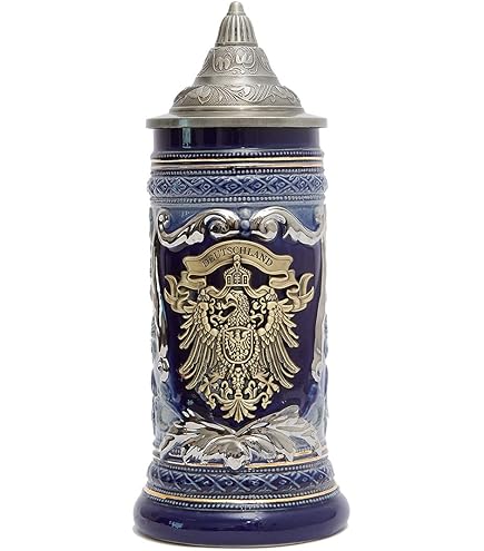 Amazon.com | Eagle Medallion .5L Mug Zoller & Born Made in