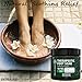 Tea Tree Oil Foot Soak Antifungal with Epsom Salt, Dead Sea Salt, MSM & Tea Tree Oil. Helps Treat Nail Fungus, Calluses, Eliminate Foot Odor, Sore Feet & Muscles, Arthritis & Itchy Skin
