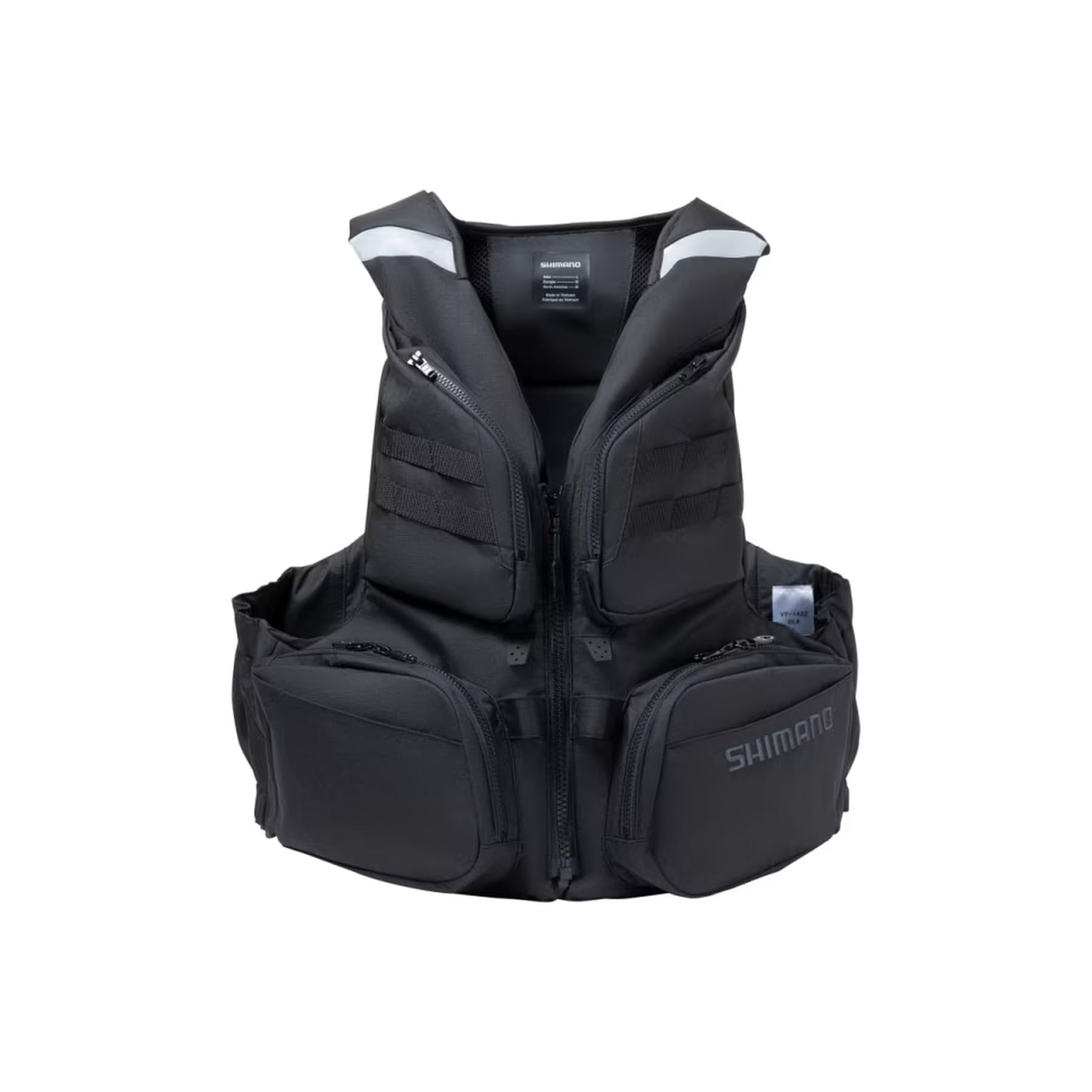 シマノ(SHIMANO) フローティングベスト VF-142Z ブラック 2XL