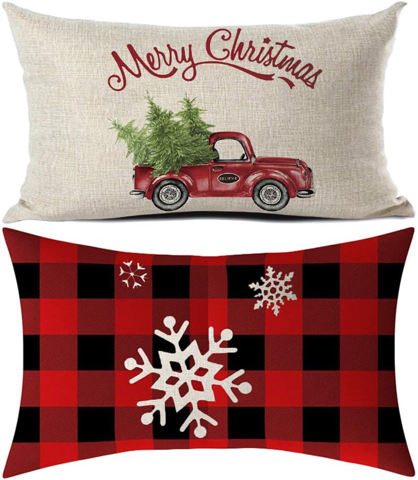 Lumbar Pillow Cover