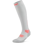 CEP Core Run 5.0 Tall Compression Socks for Men &ndash; 20-30mmHg Compression, Achilles &amp; Shin Support, Breathable Quick-Dry Fabric for Improved Performance &amp; Fast Recovery