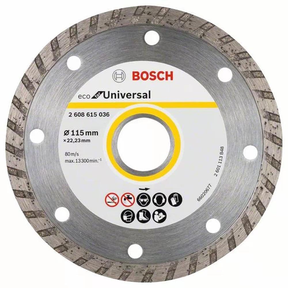Bosch Diamond Disc Universal Turbo 230 x 22.33 mm