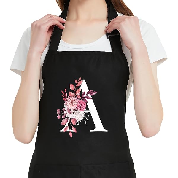 thumbnail image 2 of Xiynmeife Funny Aprons For Women With Pockets - Adjustable Kitchen Cooking Apron For Baking & Grilling 2 of 14
