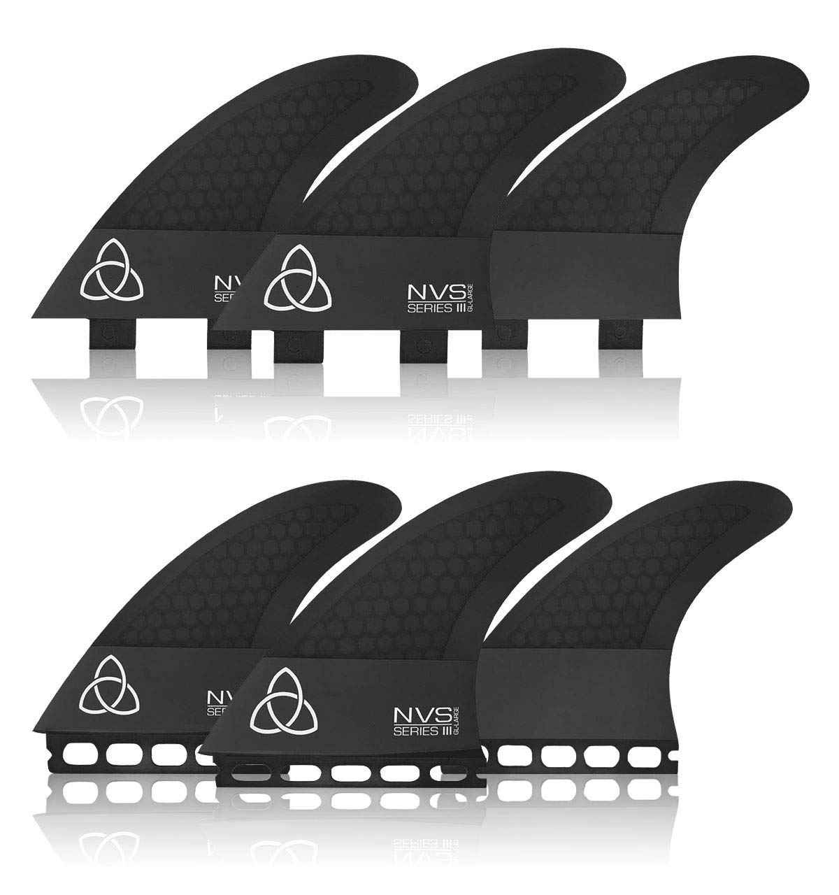 フューチャー Gl Futures Tab サーフ スラスター サーフボード Single バイキング 3個セット 2 0 ネイキッド Smoked フィン B07hh9vngc Fcs ラージ ボードフィン 21年新作入荷