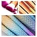 Mermaid Makeup Brushes Set Apr.Fairy 10pcs Gift-packing Ultra-soft Bristles Make Up Brush Kit Face Foundation Blush Concealer Beauty Tools - Pink Gradient